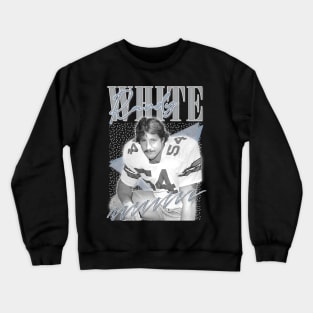 Randy White -- Retro Football Fan Gift Design Crewneck Sweatshirt